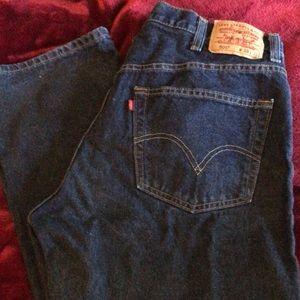 Levi Strauss Regular Fit 505 Jeans